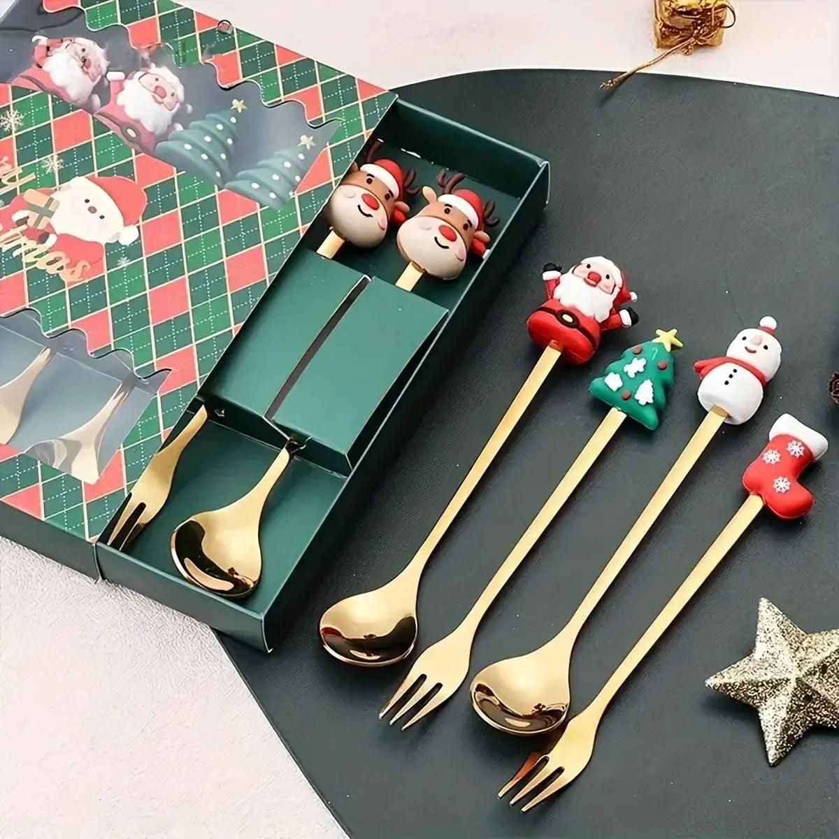 Cuillère Douceur de Noël - Rayonnour