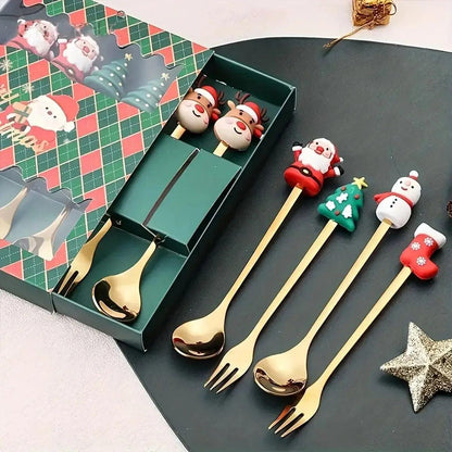 Cuillère Douceur de Noël - Rayonnour