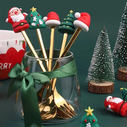 Cuillère Douceur de Noël - Rayonnour