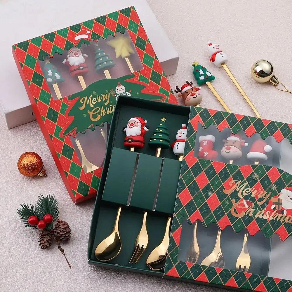 Cuillère Douceur de Noël - Rayonnour