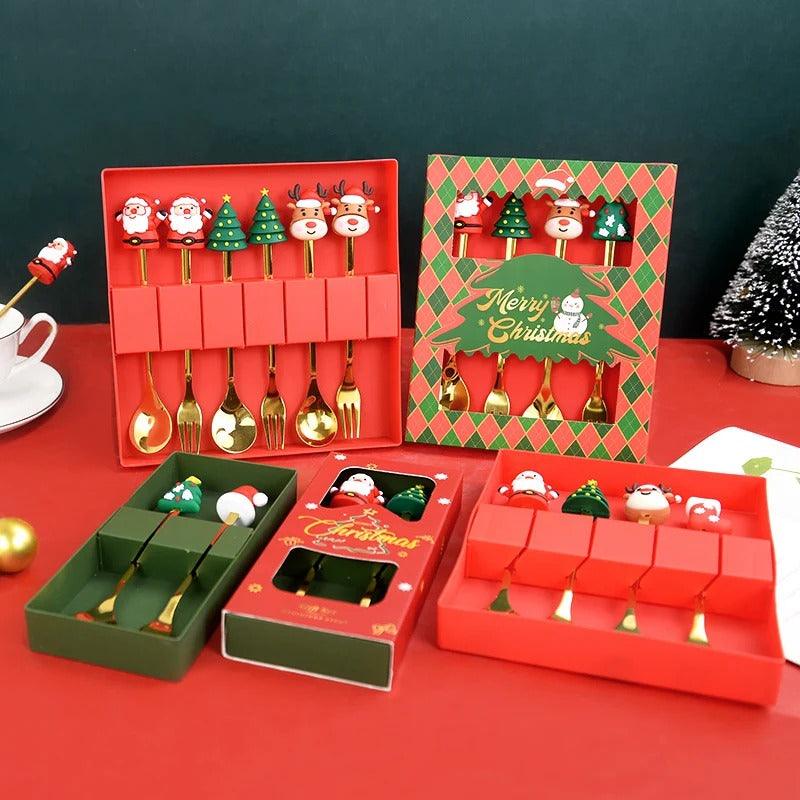 Cuillère Douceur de Noël - Rayonnour