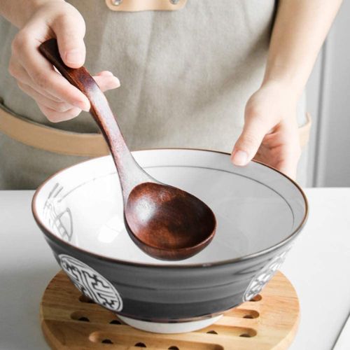 Cuillère en bois cuisine mélange naturel et cuisson douce - Rayonnour