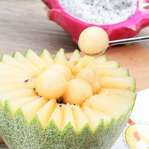 Cuillère parisienne multifonction melon