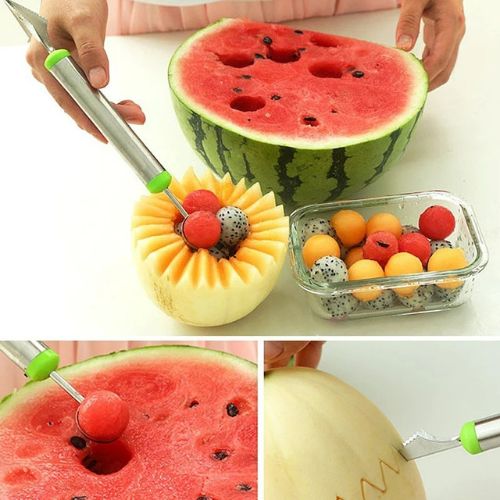 Cuillère parisienne pour melon et pastèque