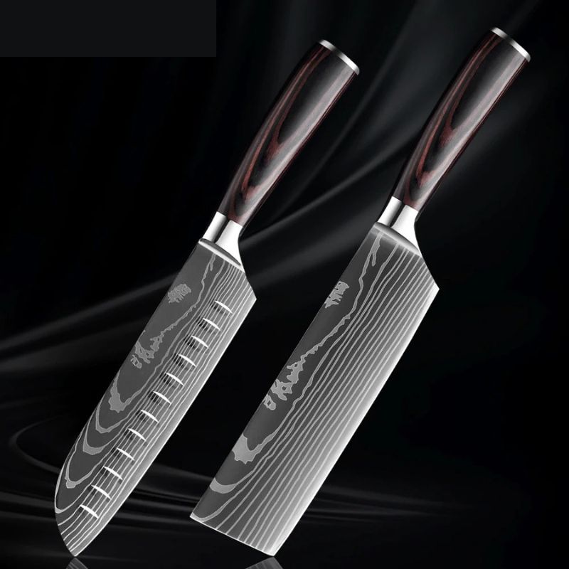 Couteau de Cuisine Professionnel Damasko