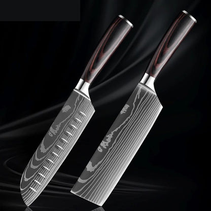 Couteau de Cuisine Professionnel Damasko - Rayonnour