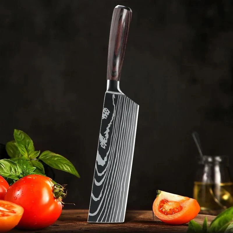 Couteau de Cuisine Professionnel Damasko