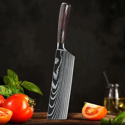 Couteau de Cuisine Professionnel Damasko