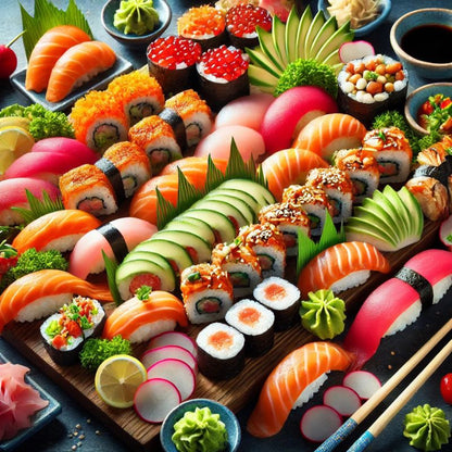 Appareil à Sushi Pratique - Rayonnour