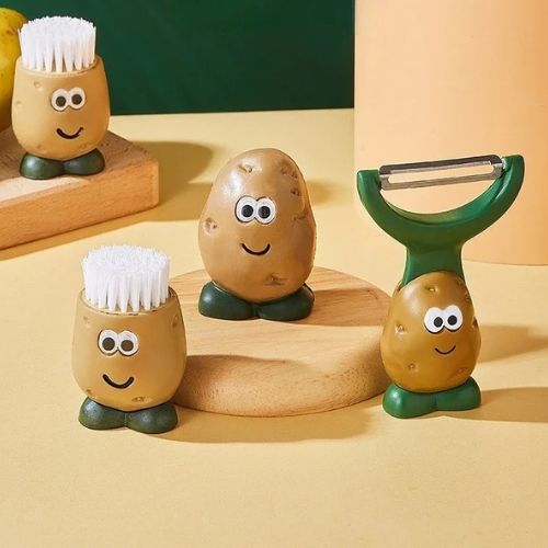 Econome en Y Bonhomme de Pomme de Terre.
