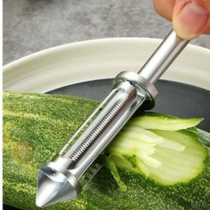 Éplucheur légumes 2 en 1