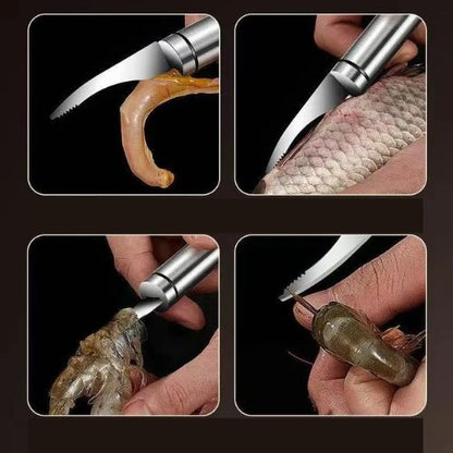 Éplucheur de crevettes décorticage rapide