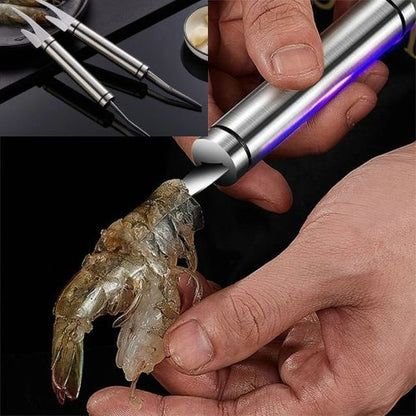 Éplucheur de crevettes décorticage rapide