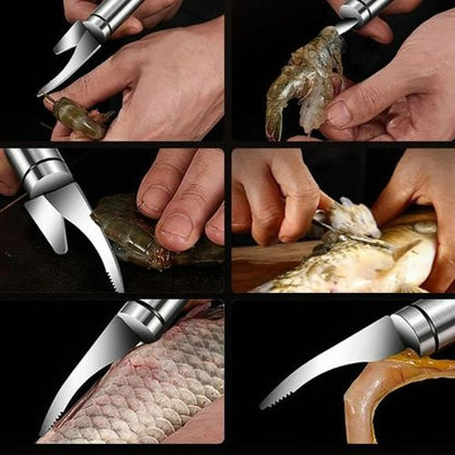Éplucheur de crevettes décorticage rapide