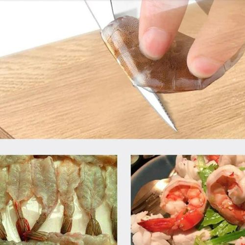 Éplucheur de crevettes décorticage rapide