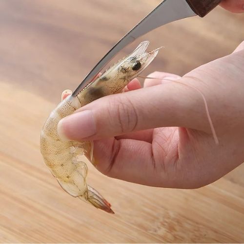 Éplucheur de crevettes indispensable