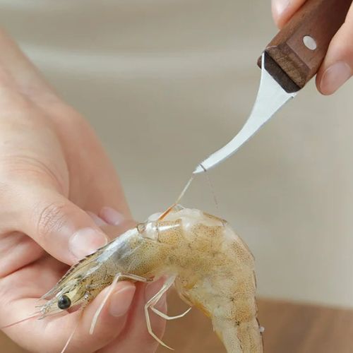 Éplucheur de crevettes indispensable
