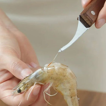 Éplucheur de crevettes indispensable
