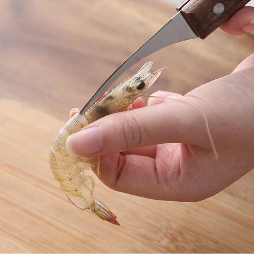 Éplucheur de crevettes indispensable
