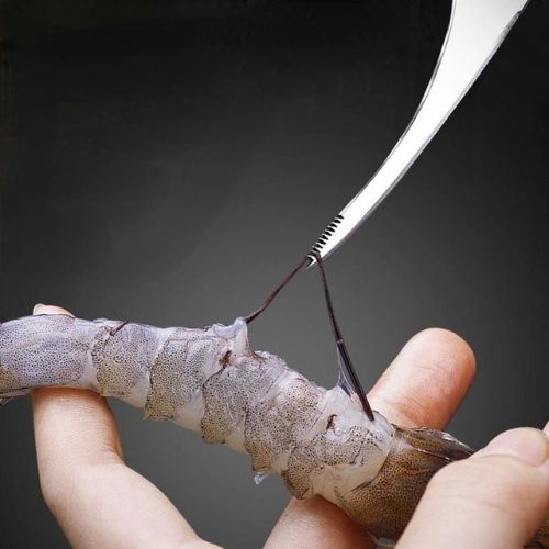 Éplucheur de crevettes indispensable
