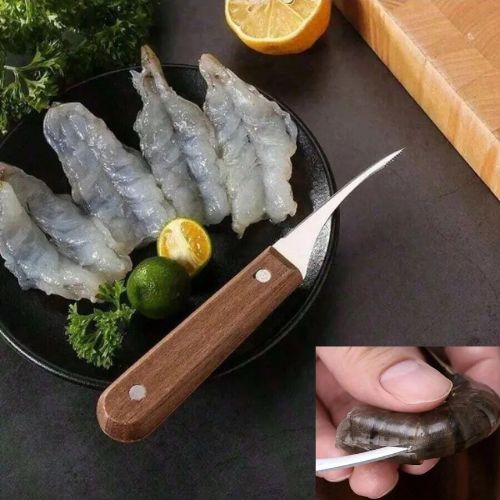 Éplucheur de crevettes indispensable