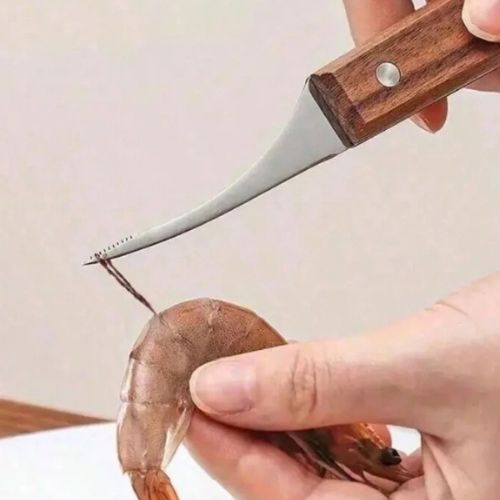Éplucheur de crevettes indispensable