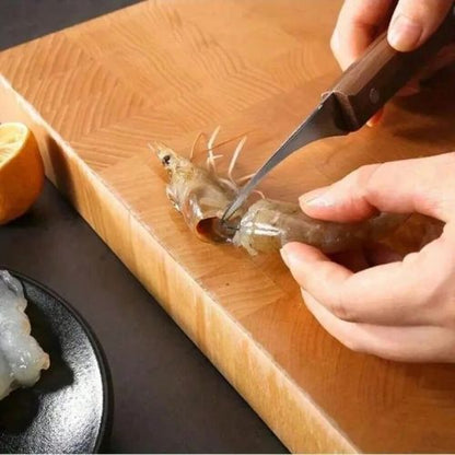 Éplucheur de crevettes indispensable