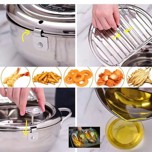 Marmite à frire tumpura