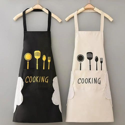 Tablier de cuisine à attache croisée