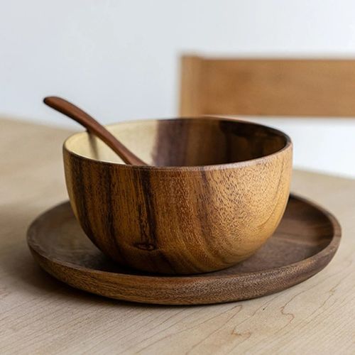 Saladier en bois