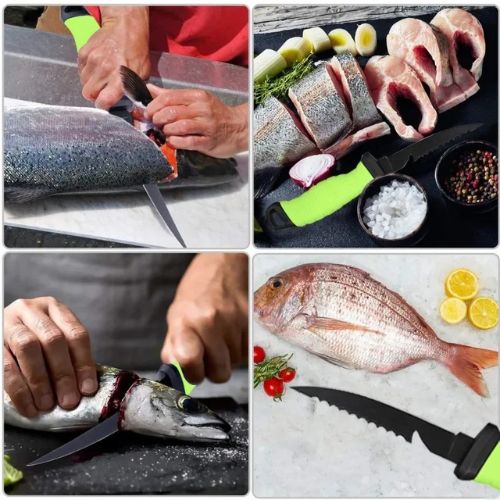 Couteau de cuisine spéciale poisson