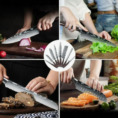 Couteaux de Cuisine Tranchants