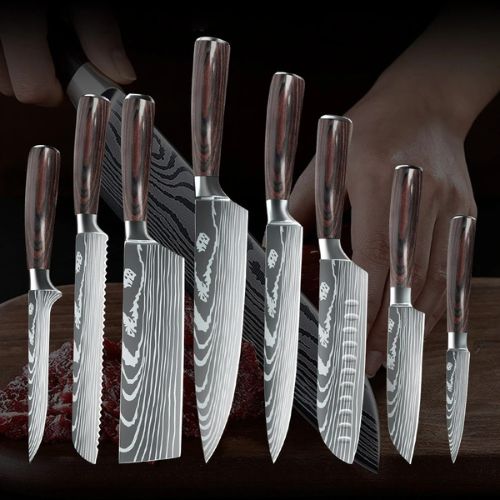 Couteaux de Cuisine Tranchants