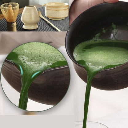 Fouet matcha indispensable mousseux