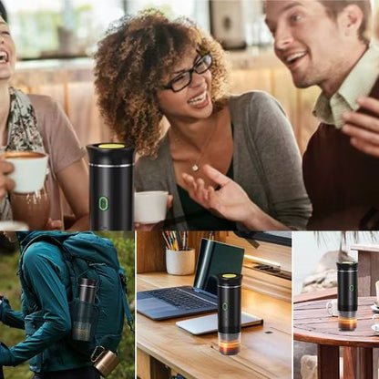 Cafetière Portable Premium Machine Expresso Manuelle Voyage