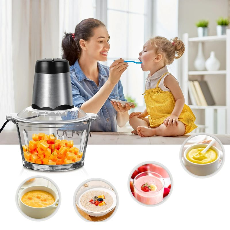 Hachoir Electrique puissant et compact Le robot culinaire idéal