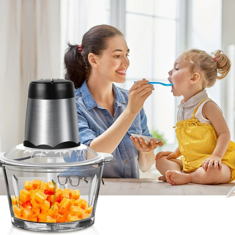 Hachoir Electrique puissant et compact Le robot culinaire idéal