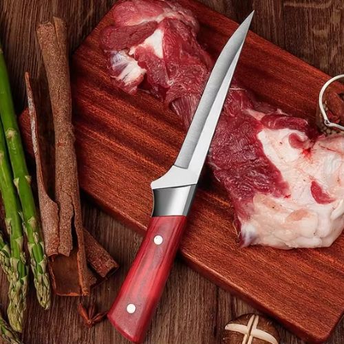 Couteau cuisine en acier inoxydable Précision confort et durabilité