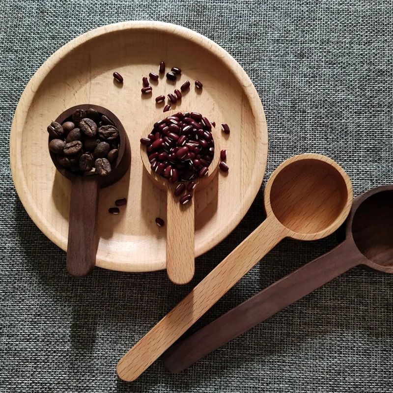 Cuillère Doseuse à Café en Bois - Rayonnour