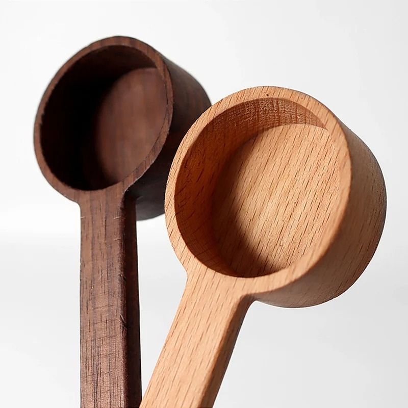 Cuillère Doseuse à Café en Bois - Rayonnour