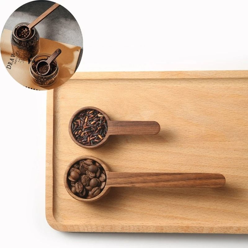 Cuillère Doseuse à Café en Bois - Rayonnour