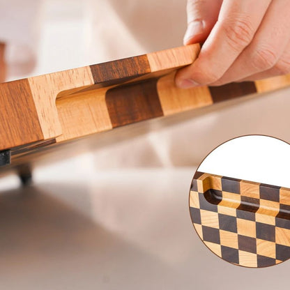 Planche à Découper  Bois d'Hévéa