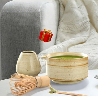 Fouet matcha indispensable mousseux