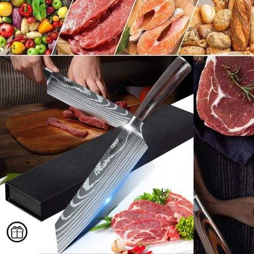 Couteaux de Cuisine Damas