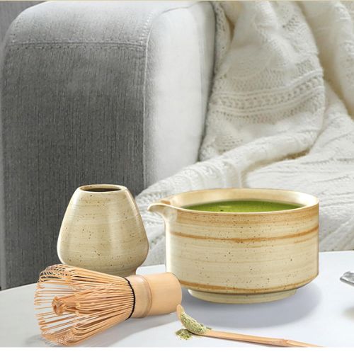 Fouet matcha indispensable mousseux