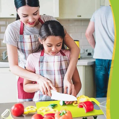 Couteau pour enfant vert