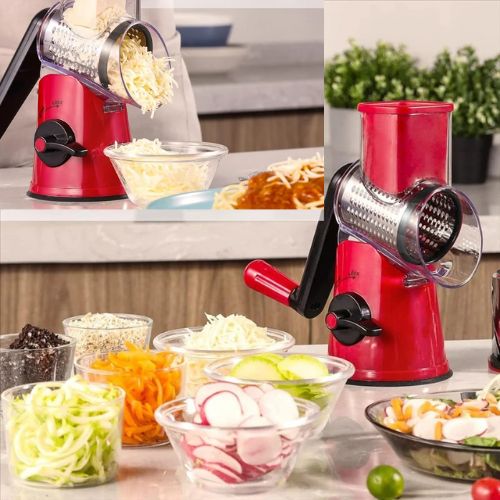 Mandoline 3 en 1 MasterSlicer