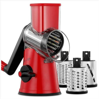 Mandoline cuisine rouge