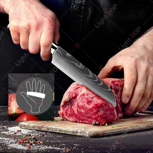 Couteaux de Cuisine Damas