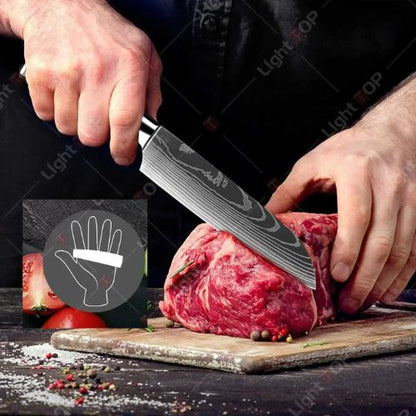 Couteaux de Cuisine Damas